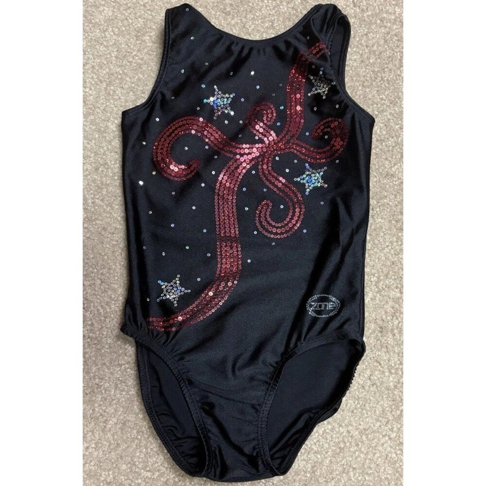 Youth Shawn Johnson Zone Leotard Youth Large